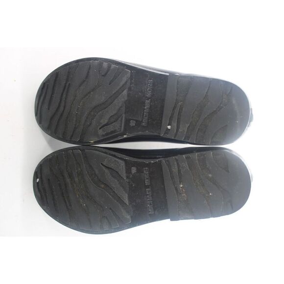 Michael Kors Women's Black Short Rubber Rain Boot Chelsea Ankle  Size 10 M - Picture 12 of 12